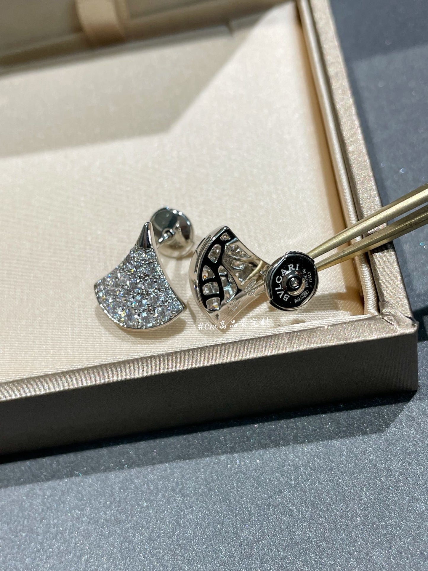 [⭐Luxery]DREAM STUD EARRINGS DIAMOND