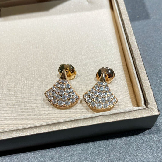 [⭐Luxery]DREAM STUD EARRINGS DIAMOND