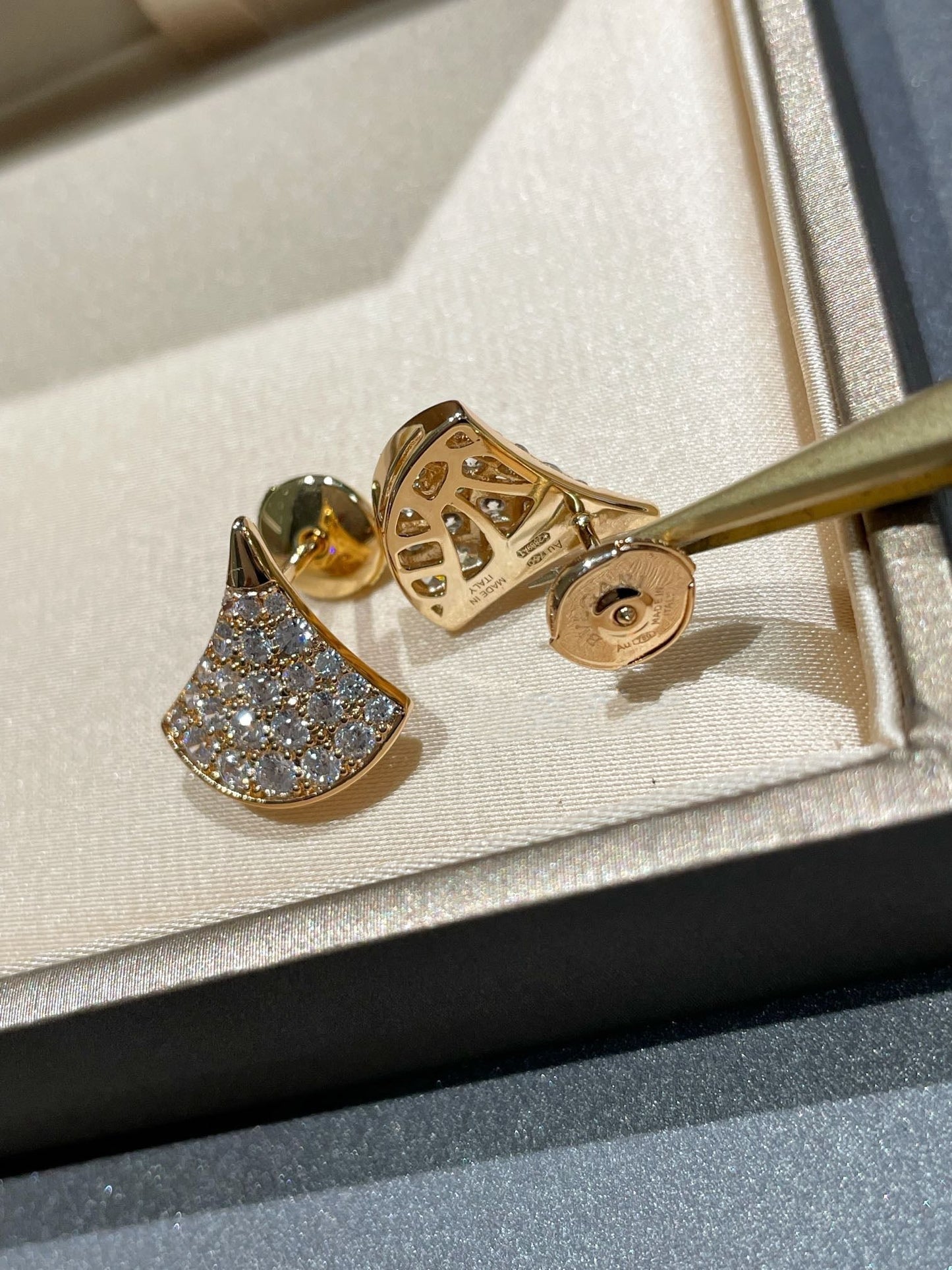 [⭐Luxery]DREAM STUD EARRINGS DIAMOND