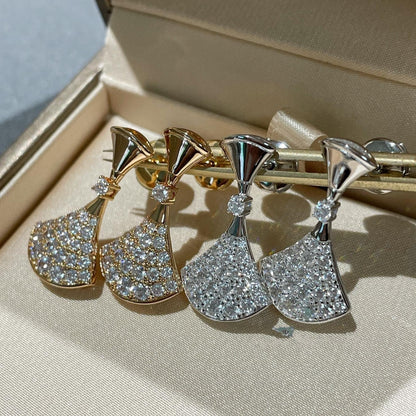 [⭐Luxery]DREAM EARRINGS DIAMOND