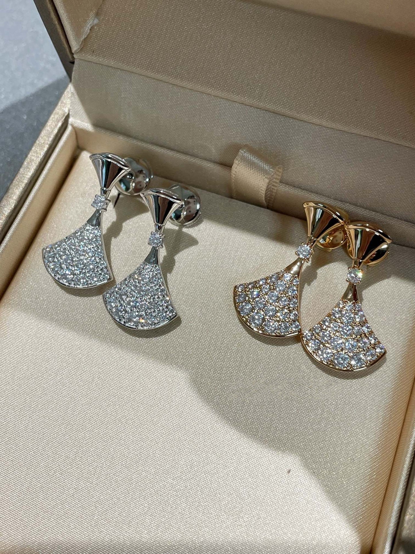 [⭐Luxery]DREAM EARRINGS DIAMOND