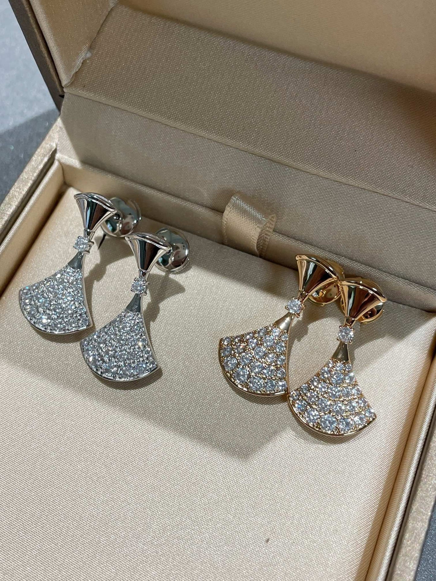 [⭐Luxery]DREAM EARRINGS DIAMOND