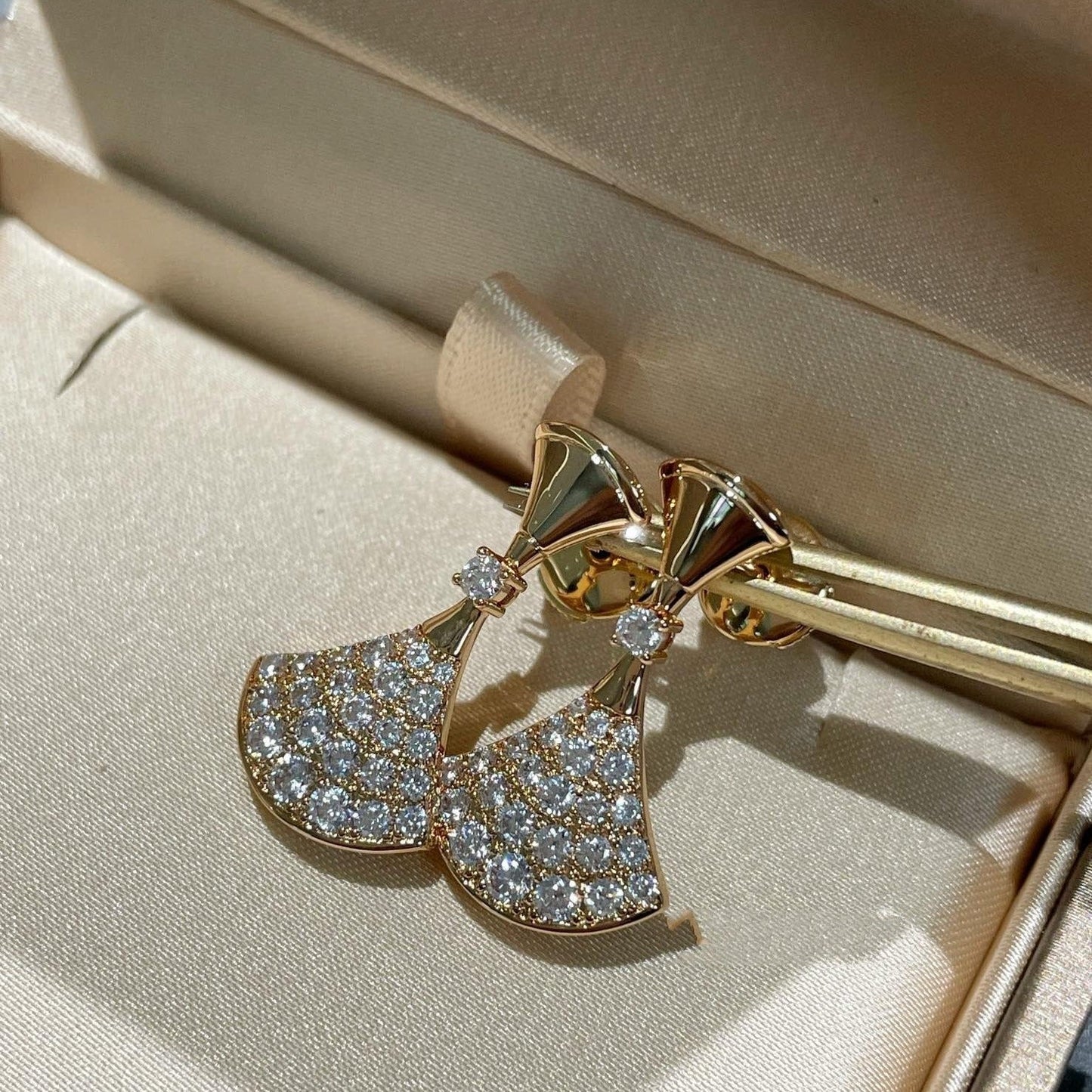 [⭐Luxery]DREAM EARRINGS DIAMOND