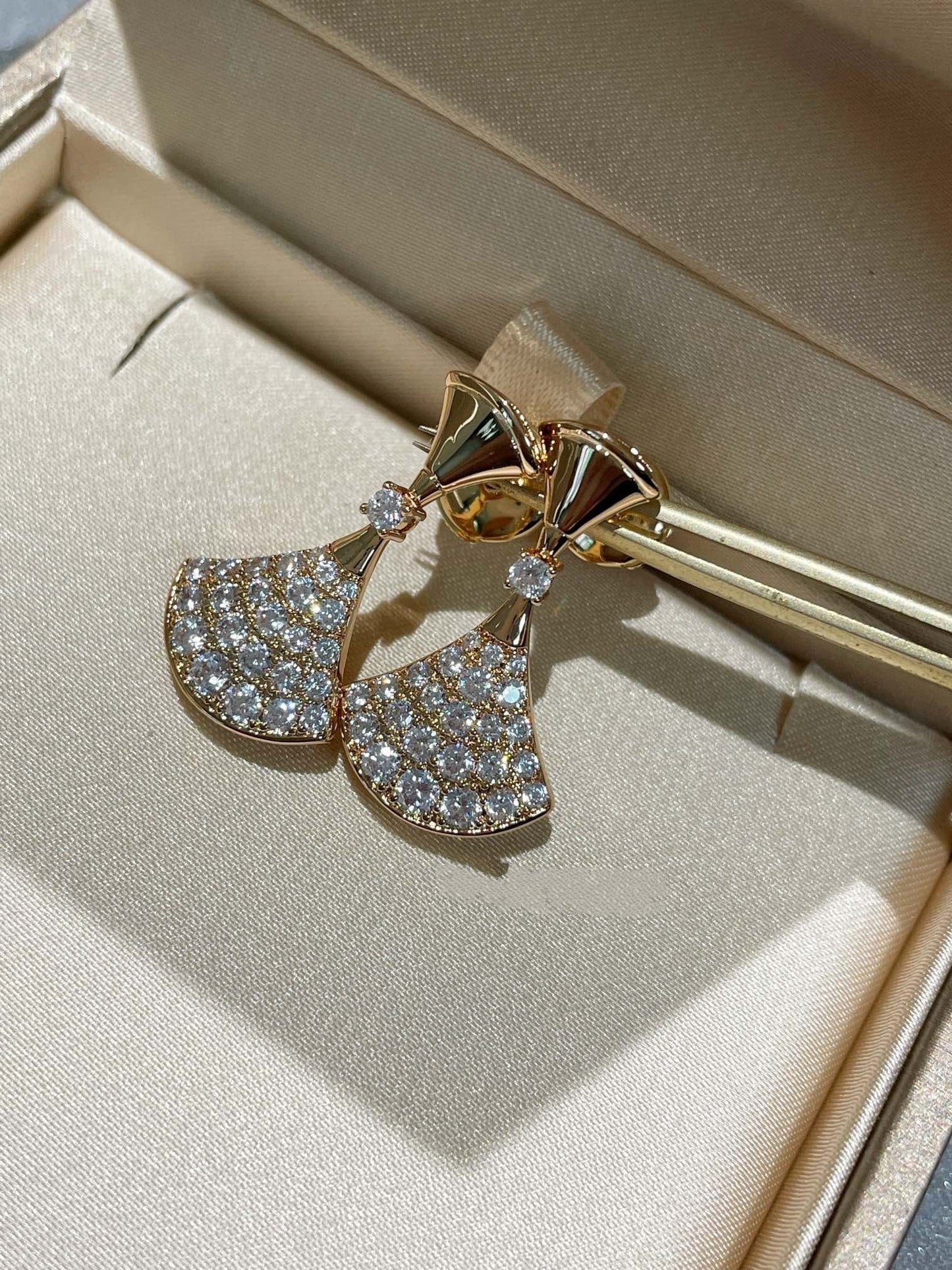[⭐Luxery]DREAM EARRINGS DIAMOND
