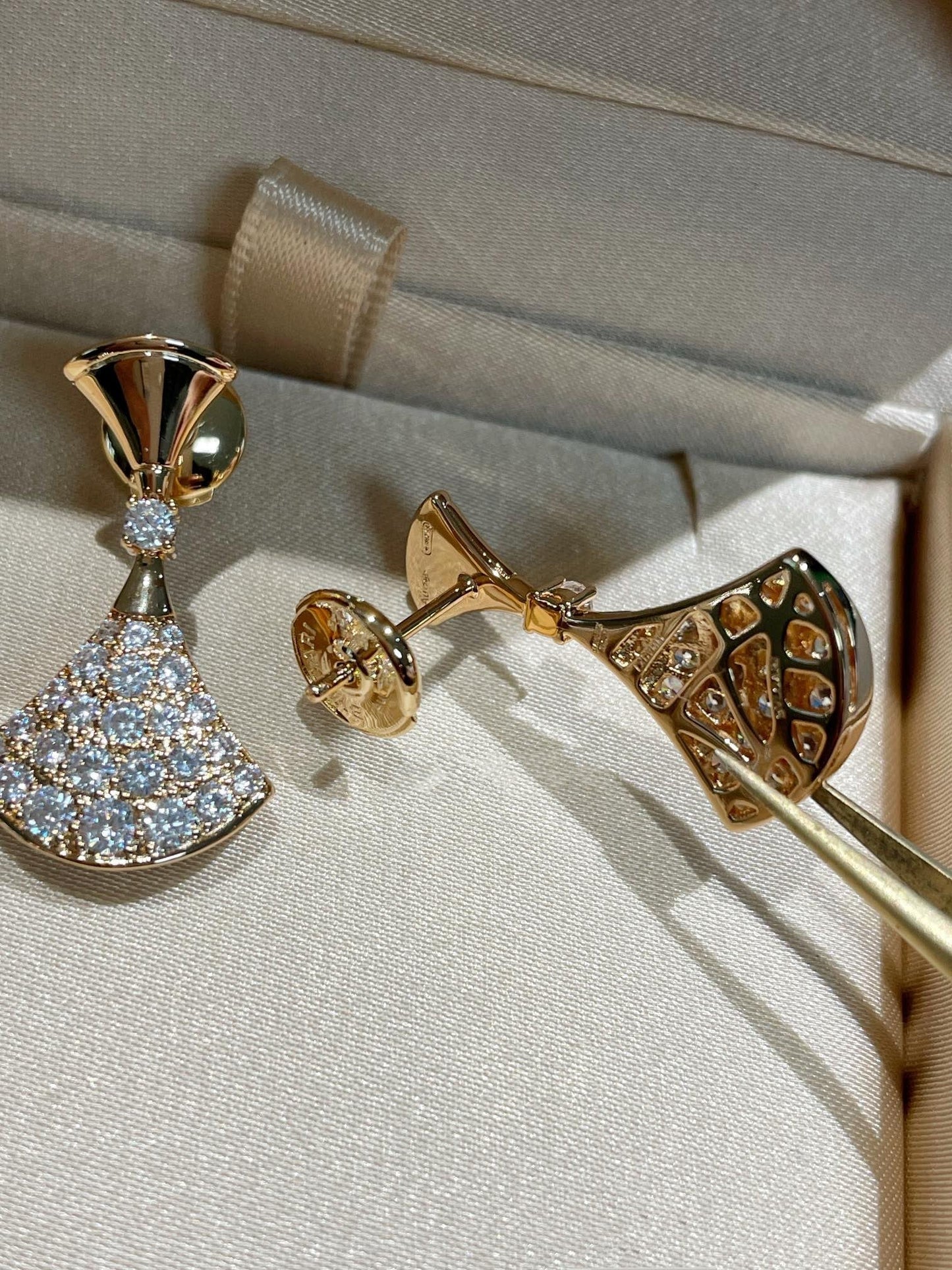 [⭐Luxery]DREAM EARRINGS DIAMOND