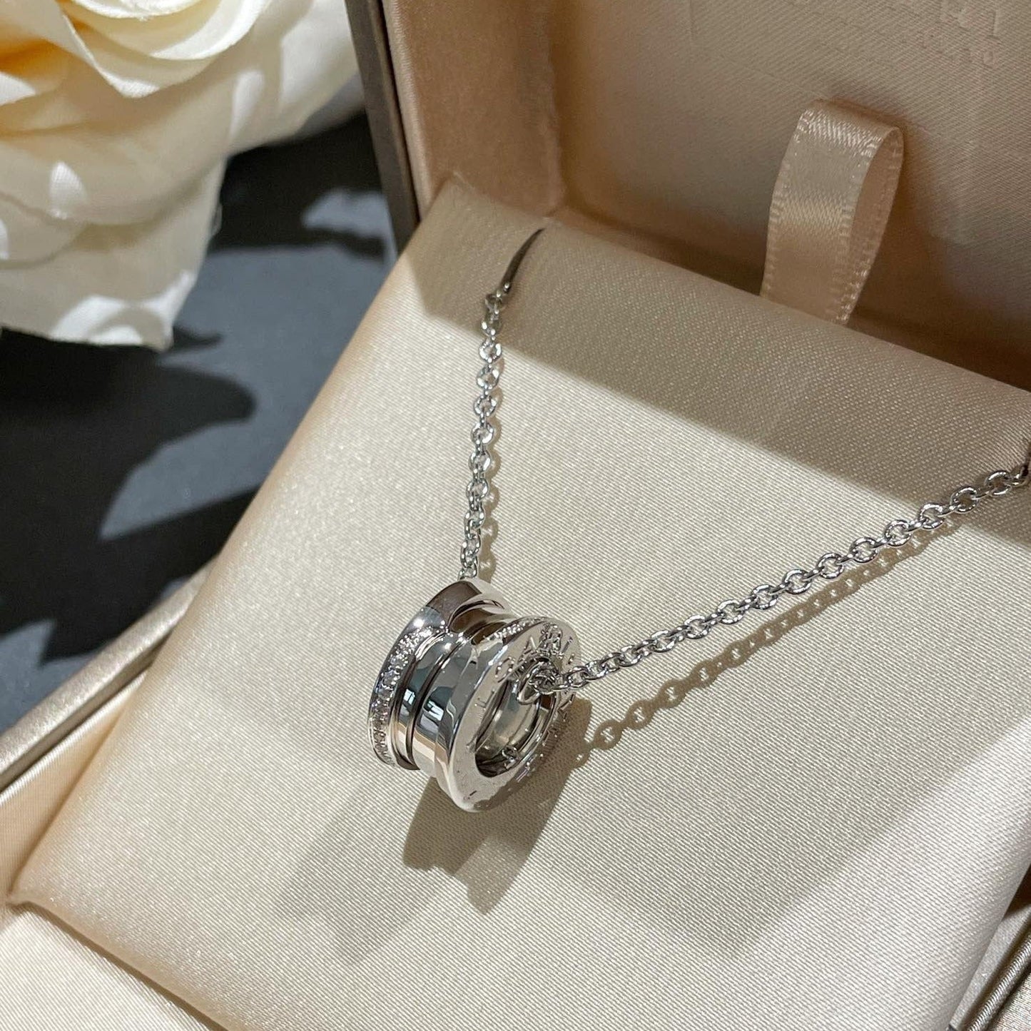 [⭐Luxery]ZERO 1 NECKLACE DIAMOND