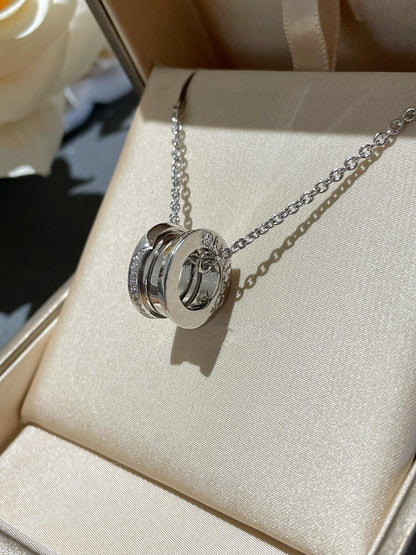 [⭐Luxery]ZERO 1 NECKLACE DIAMOND