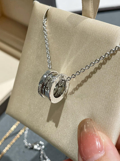 [⭐Luxery]ZERO 1 NECKLACE DIAMOND