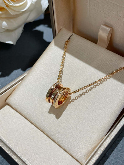 [⭐Luxery]ZERO 1 NECKLACE DIAMOND