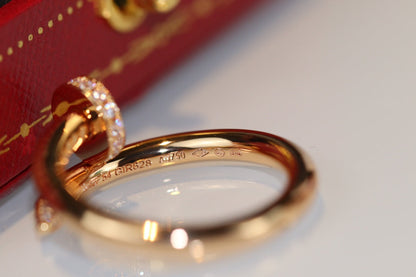 [⭐Luxery]JUSTE RING 2.65MM GOLD DIAMOND