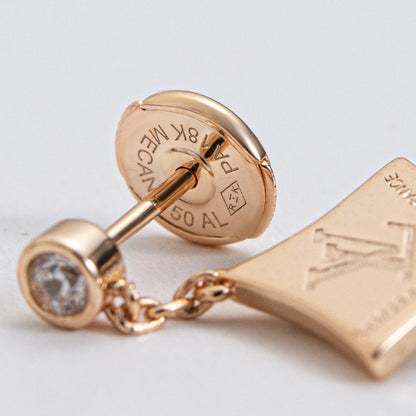 [⭐Luxery]STAR DIAMONDS EARRINGS GOLD
