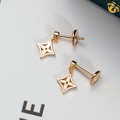 [⭐Luxery]STAR EARRINGS GOLD