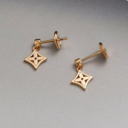 [⭐Luxery]STAR EARRINGS GOLD