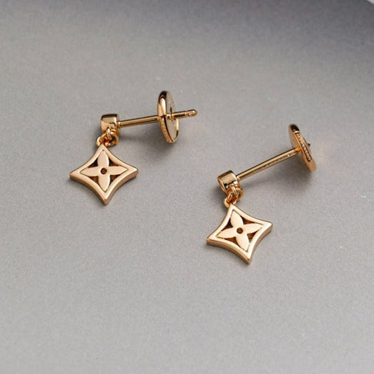 [⭐Luxery]STAR EARRINGS GOLD