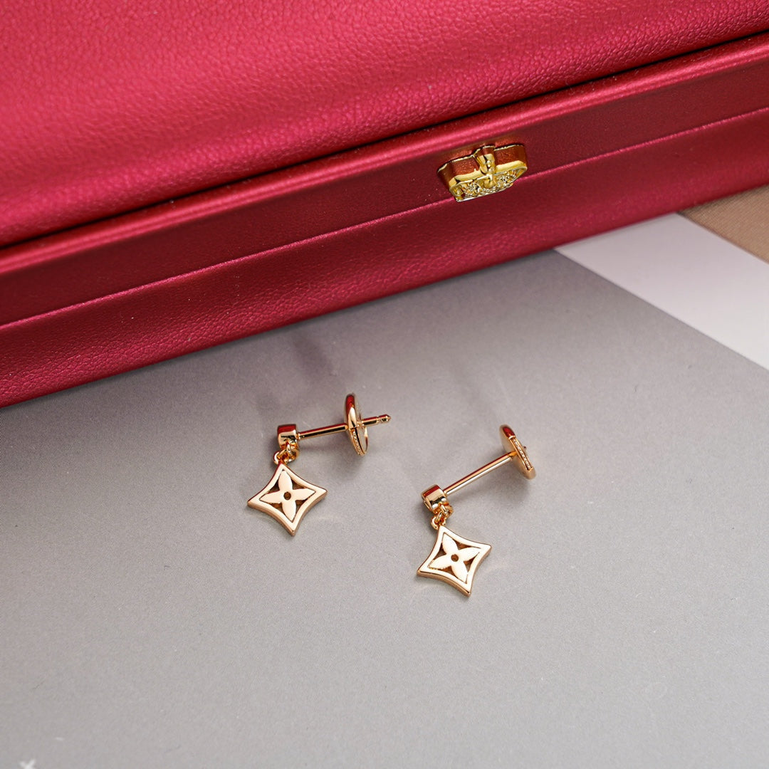[⭐Luxery]STAR EARRINGS GOLD