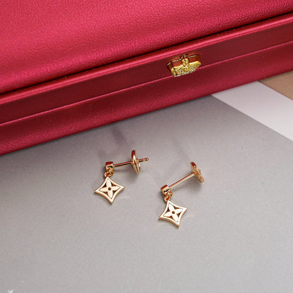 [⭐Luxery]STAR EARRINGS GOLD