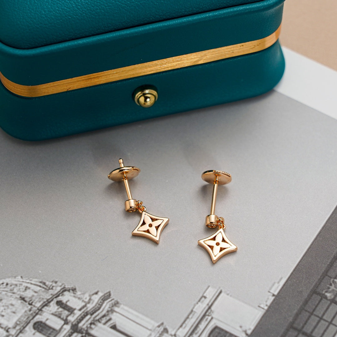[⭐Luxery]STAR EARRINGS GOLD