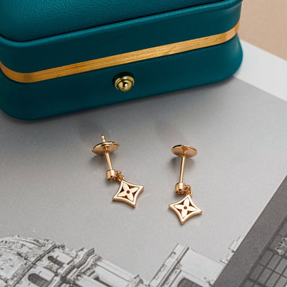[⭐Luxery]STAR EARRINGS GOLD