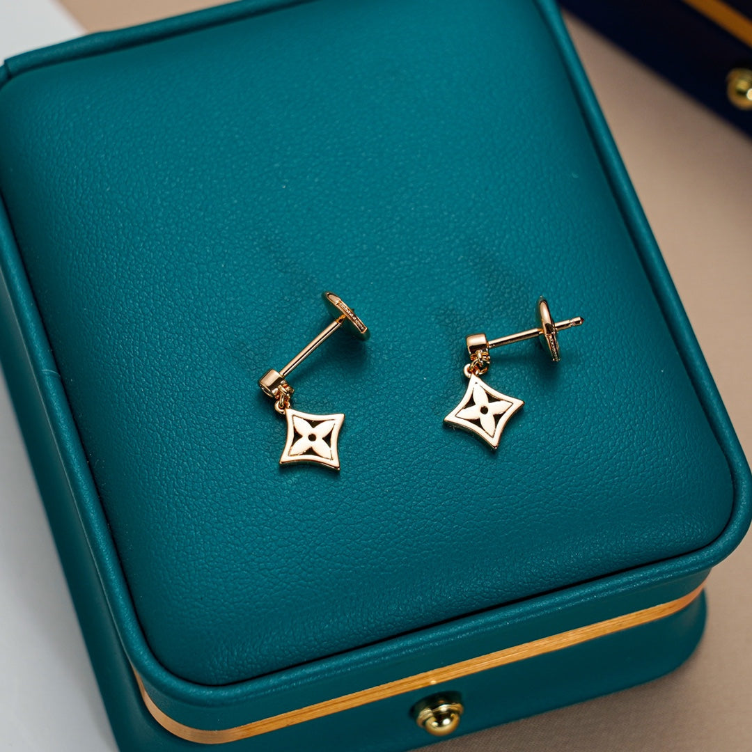 [⭐Luxery]STAR EARRINGS GOLD