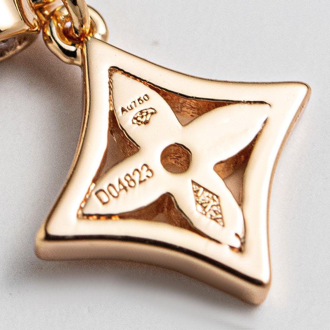 [⭐Luxery]STAR EARRINGS GOLD