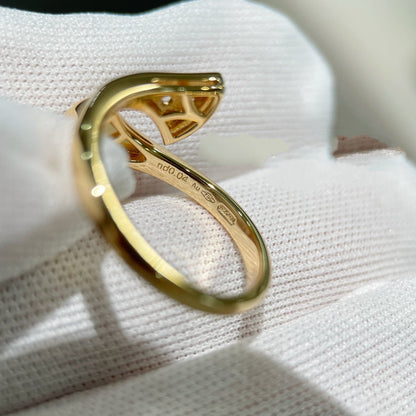 [⭐Luxery]DREAM RING PINK GOLD DIAMOND