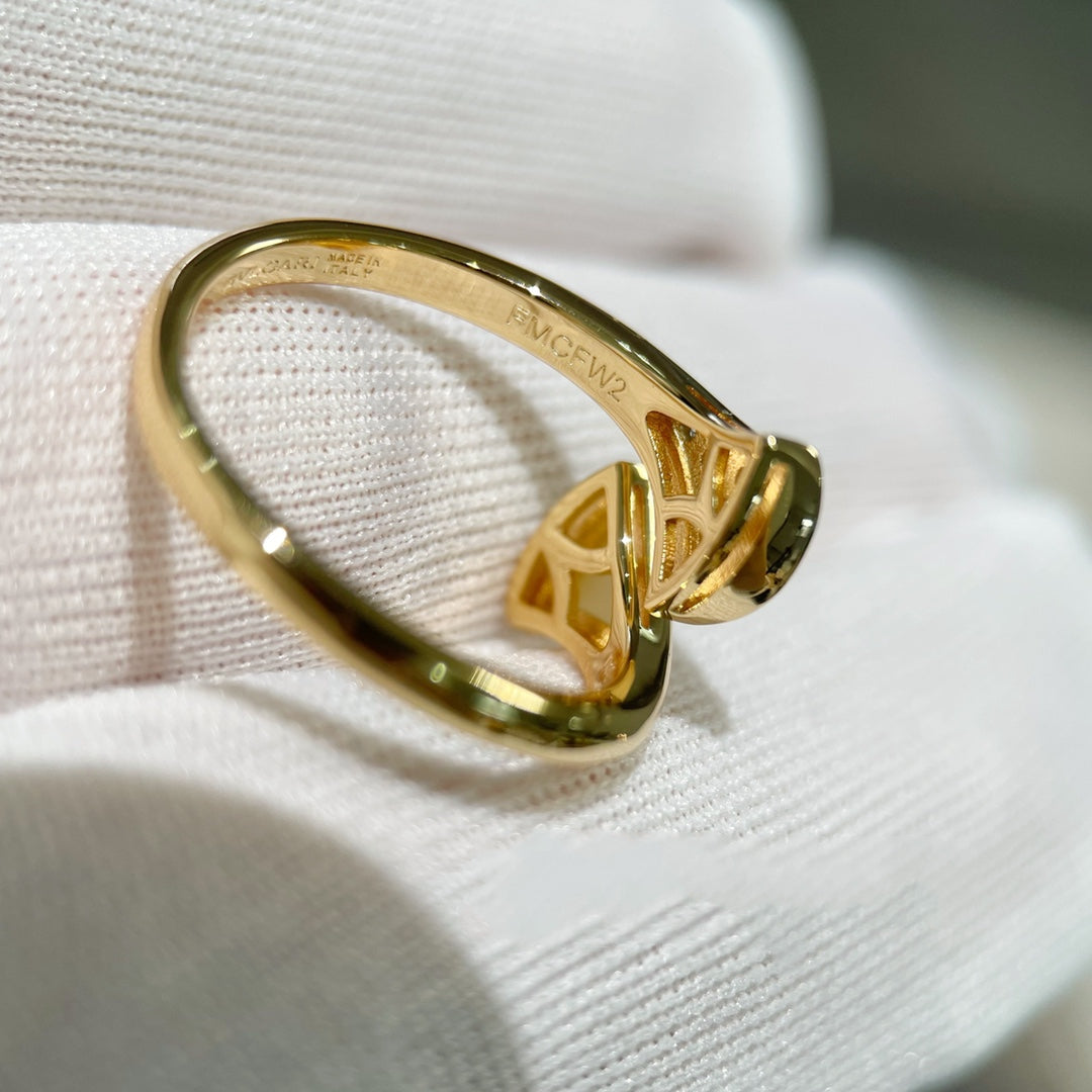 [⭐Luxery]DREAM RING PINK GOLD DIAMOND