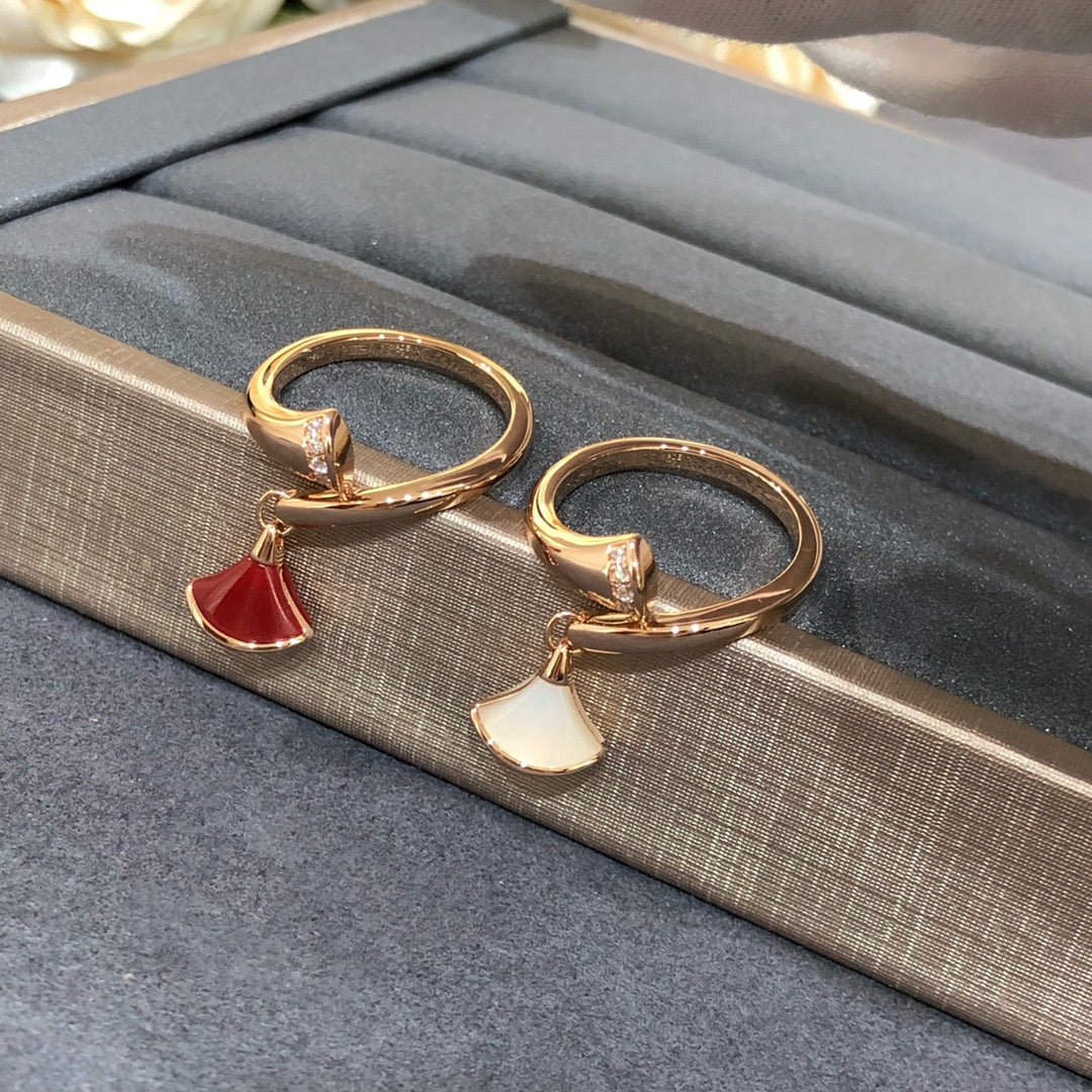 [⭐Luxery]DREAM RING PINK GOLD