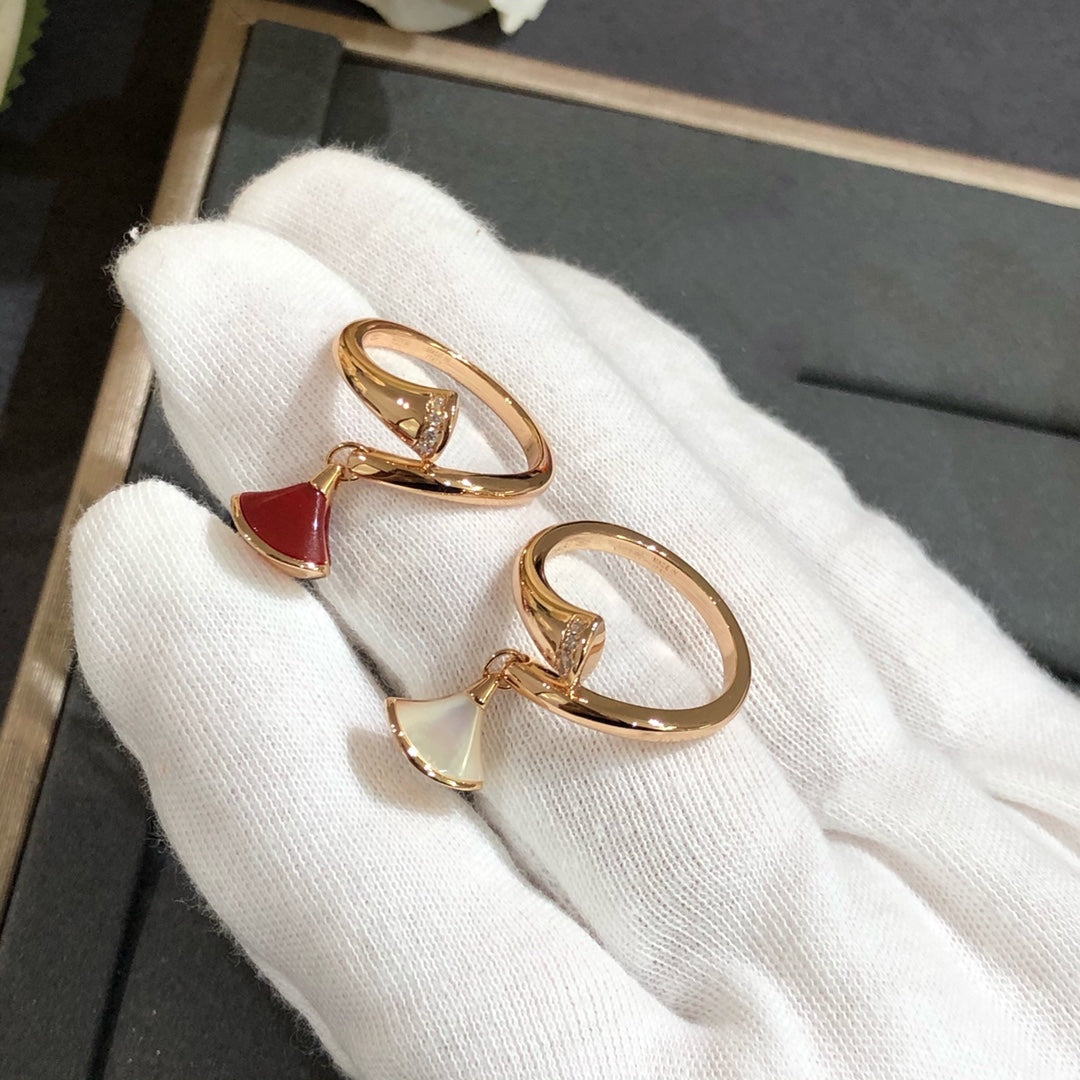 [⭐Luxery]DREAM RING PINK GOLD