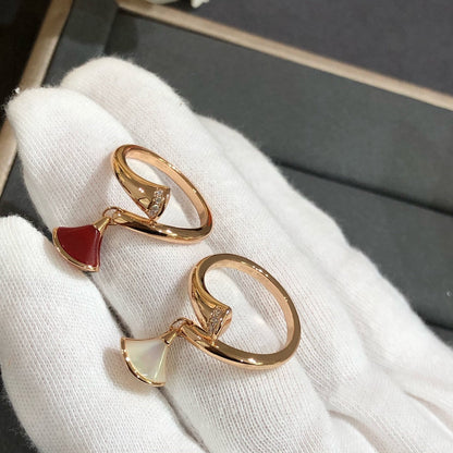 [⭐Luxery]DREAM RING PINK GOLD