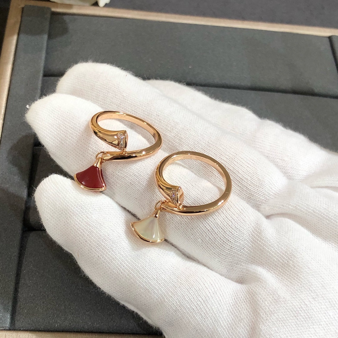 [⭐Luxery]DREAM RING PINK GOLD
