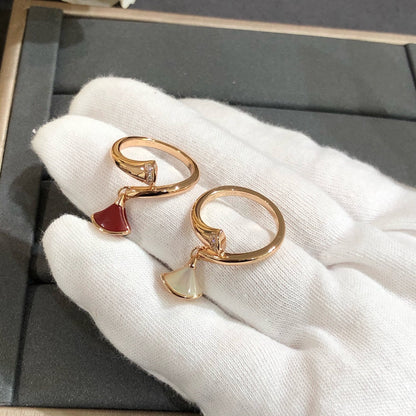 [⭐Luxery]DREAM RING PINK GOLD