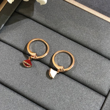 [⭐Luxery]DREAM RING PINK GOLD