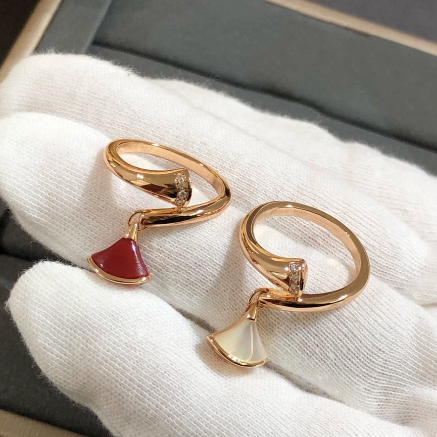 [⭐Luxery]DREAM RING PINK GOLD