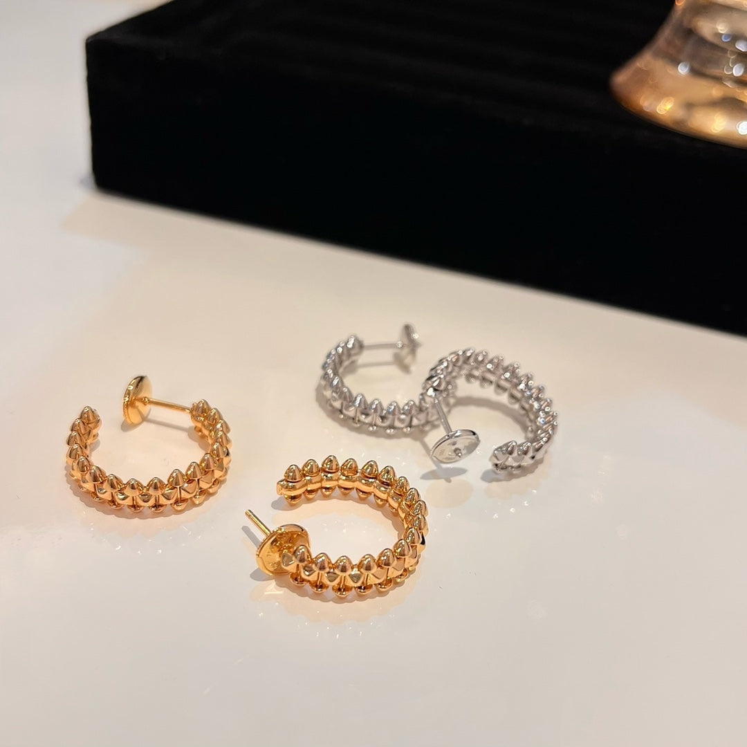 [⭐Luxery]CLASH EARRINGS