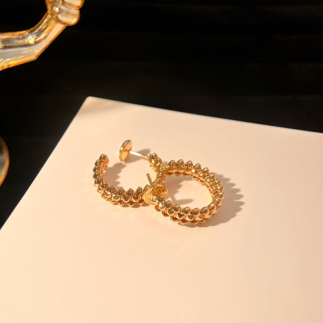 [⭐Luxery]CLASH EARRINGS