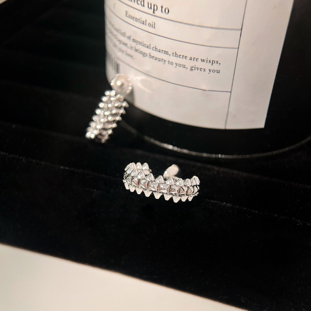 [⭐Luxery]CLASH EARRINGS