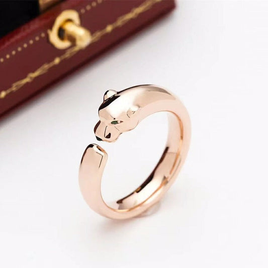 [⭐Luxery]PANTHERE PINK GOLD SMALL