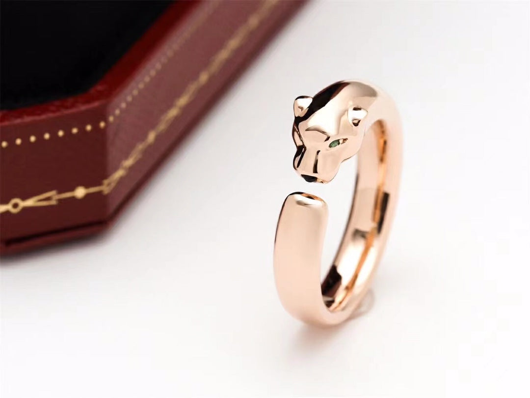 [⭐Luxery]PANTHERE PINK GOLD SMALL