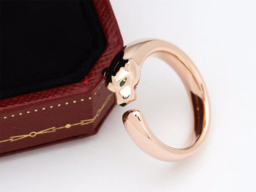 [⭐Luxery]PANTHERE PINK GOLD SMALL