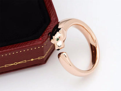 [⭐Luxery]PANTHERE PINK GOLD SMALL