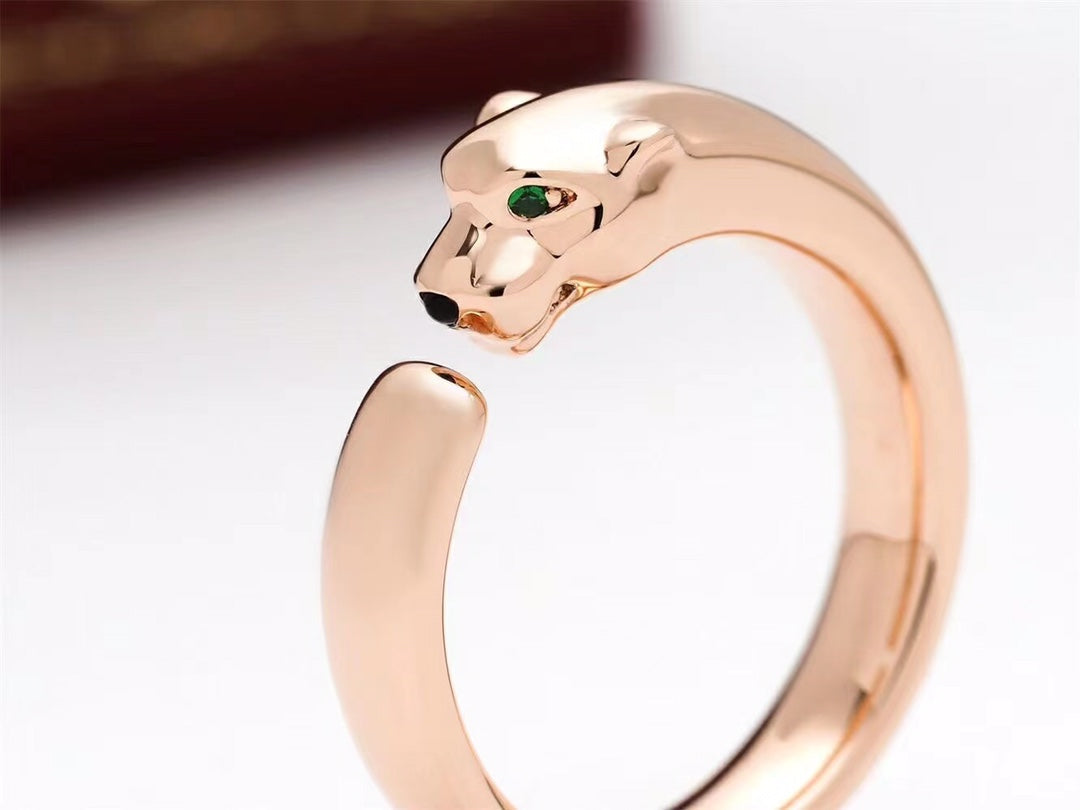 [⭐Luxery]PANTHERE PINK GOLD SMALL