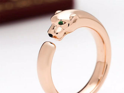 [⭐Luxery]PANTHERE PINK GOLD SMALL