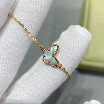 [⭐Luxery]BUTTERFLY DARK MOP BUTTERFLY BRACELET