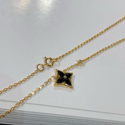 [⭐Luxery]STAR BLACK MOP NECKLACE