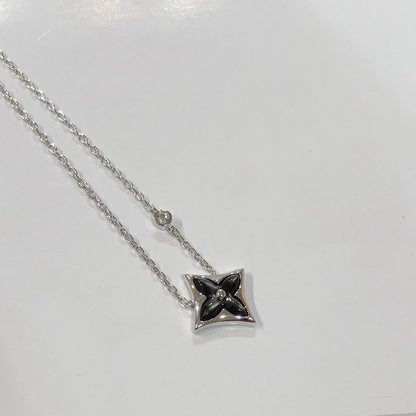 [⭐Luxery]STAR BLACK MOP NECKLACE