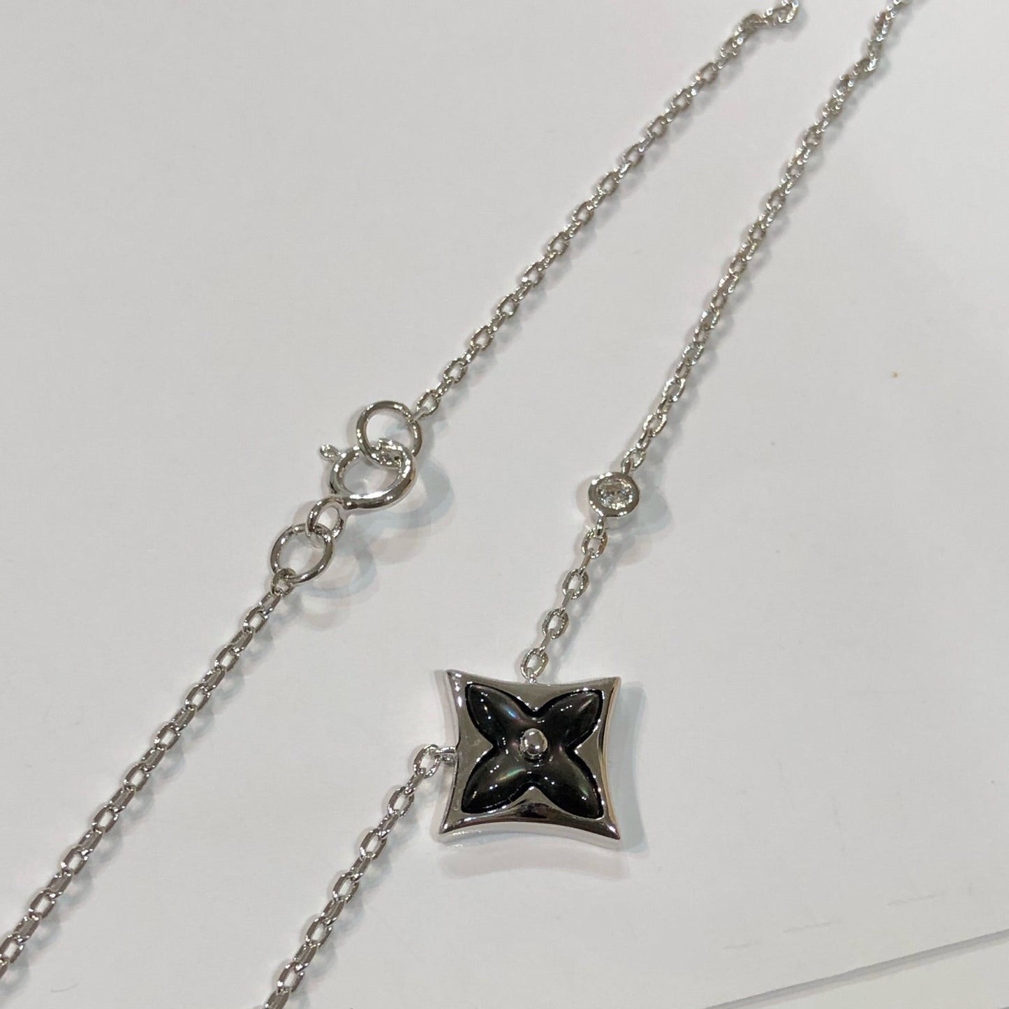 [⭐Luxery]STAR BLACK MOP NECKLACE