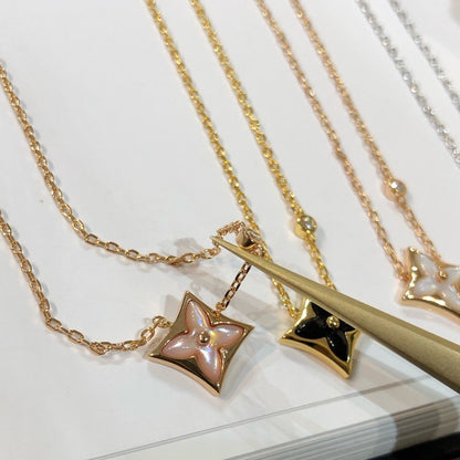 [⭐Luxery]STAR BLACK MOP NECKLACE
