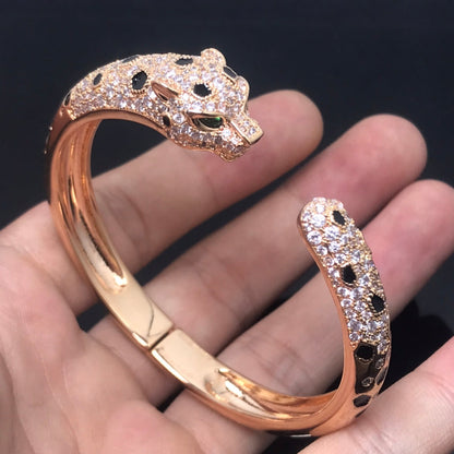 [⭐Luxery]PANTHERE BIG BRACELET DIAMONDS