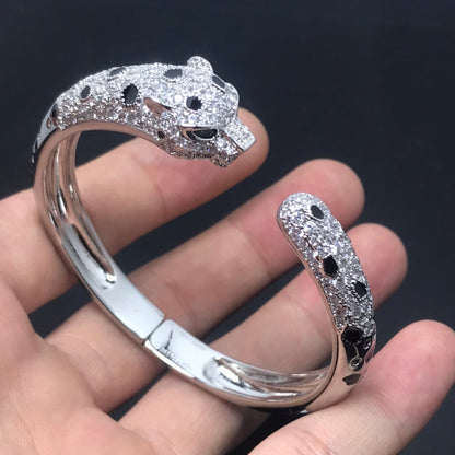 [⭐Luxery]PANTHERE BIG BRACELET DIAMONDS