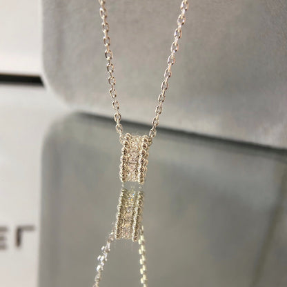 [⭐Luxery]PERLEE DIAMOND NECKLACE